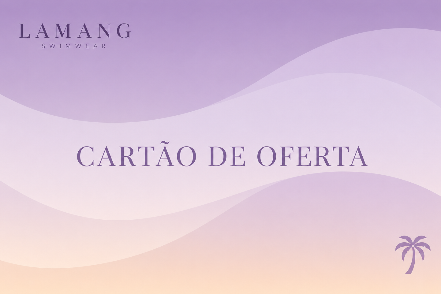 Cartão de oferta Lamang
