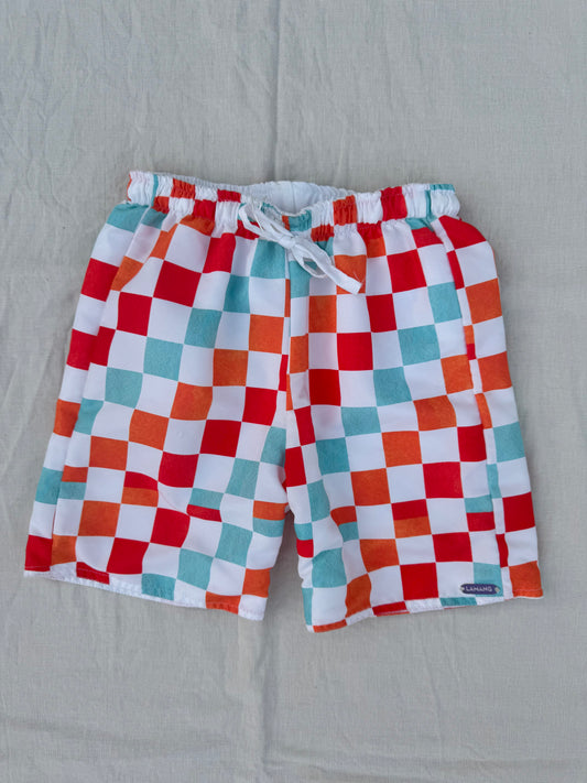 Calção de Banho - 6/7 anos