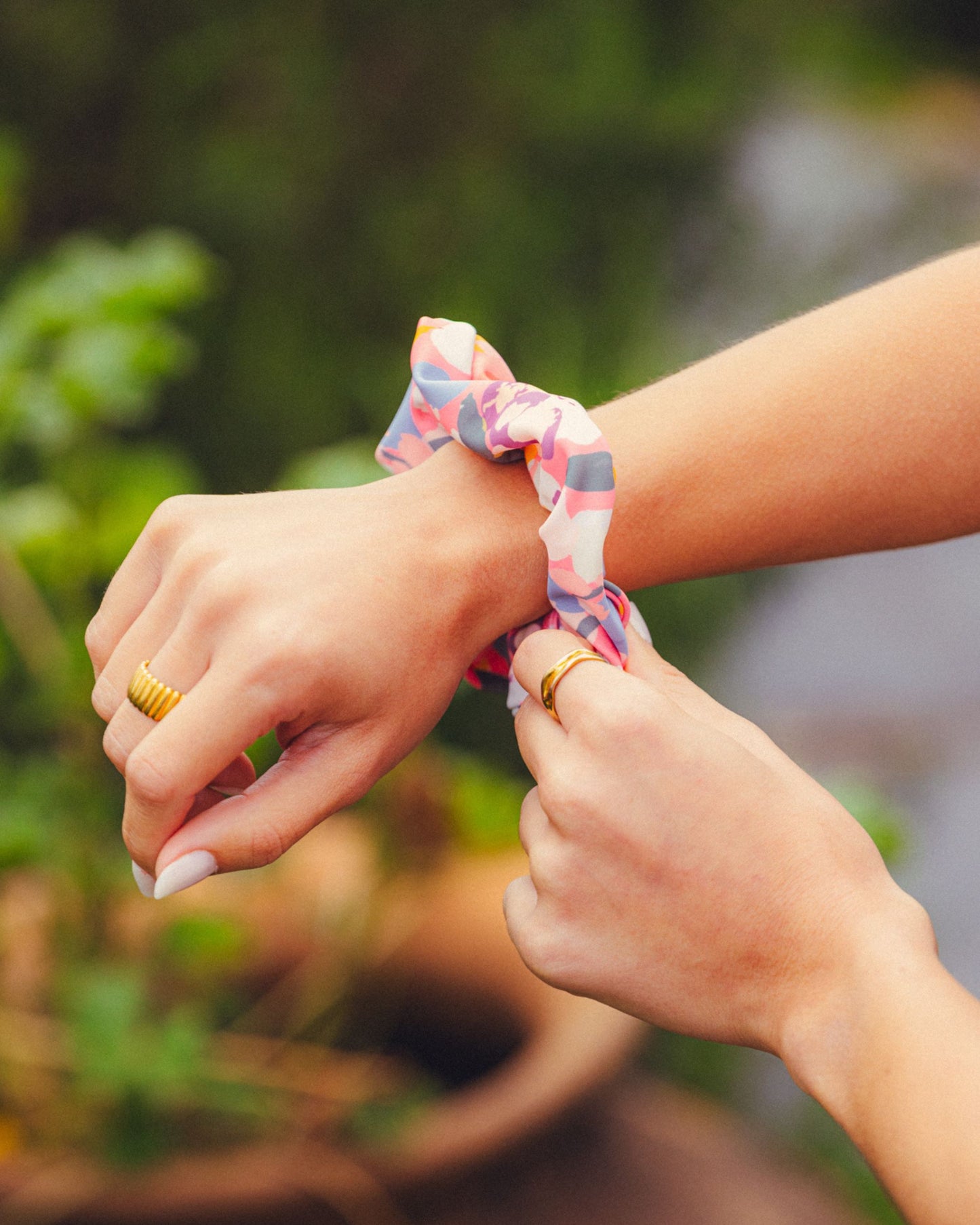 Scrunchie vintage