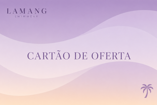 Cartão de oferta Lamang